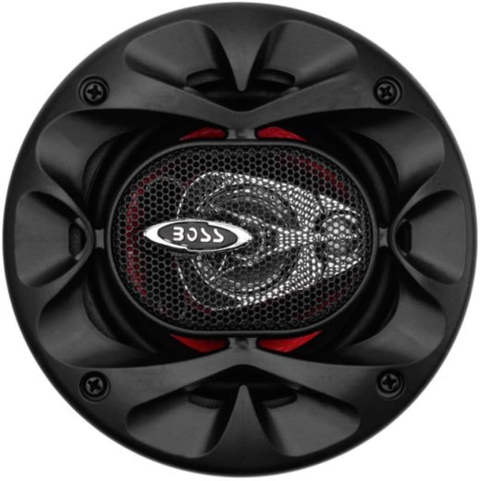 2 Lautsprecher kompatibel mit BOSS Audio Systems CH4230 CH 4230 3 Wege koaxial 10,00 cm 100 mm 4" Du