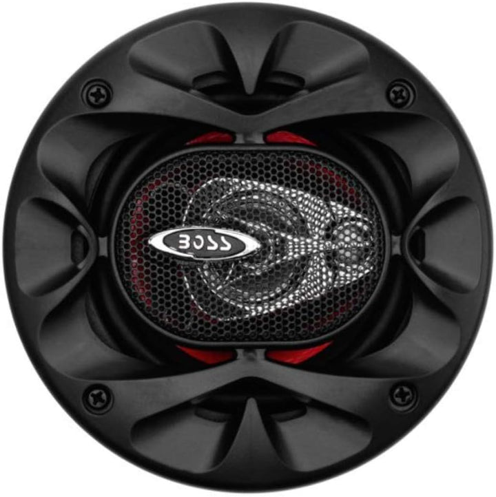 2 Lautsprecher kompatibel mit BOSS Audio Systems CH4230 CH 4230 3 Wege koaxial 10,00 cm 100 mm 4" Du