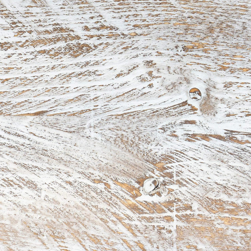 levandeo Wandregal Holz Massiv 60x10cm Shabby Chic Wandboard Vintage Rustikal Design Natur Regal Bor