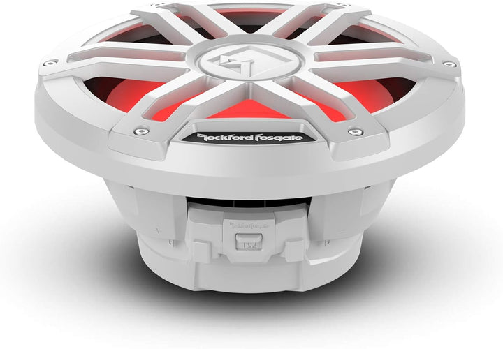 Rockford Fosgate Marine M1D2-10 Color OPTIX - 25cm D2 Subwoofer weiss