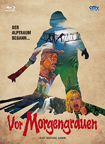 Vor Morgengrauen - Uncut - Mediabook/Limited Edition auf 333 Stück (+ DVD) [Blu-ray], Blu-ray
