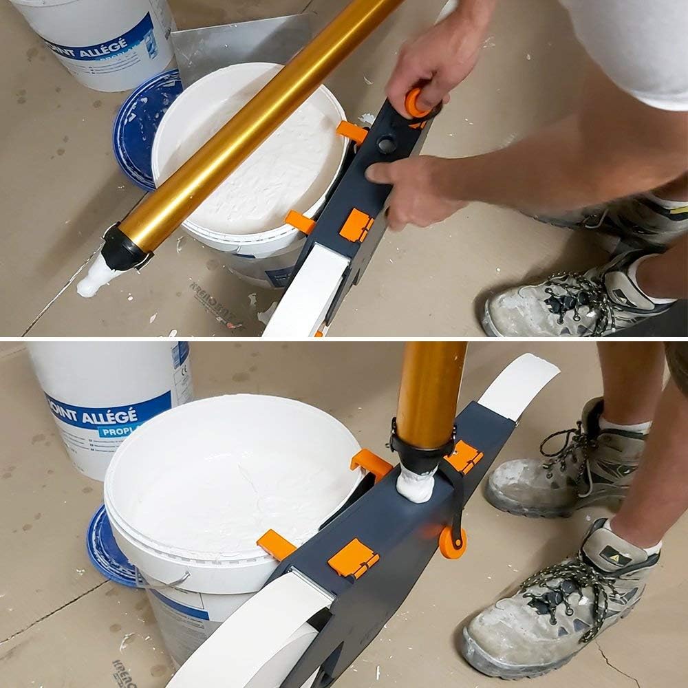 EDMAPLIC Fugenabroller mit Winkelrolle