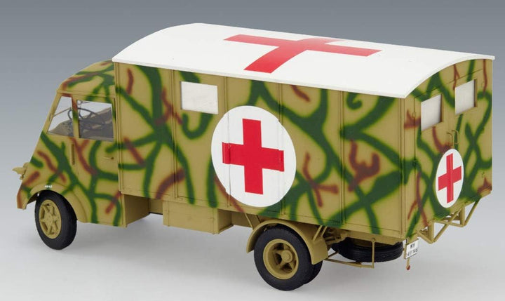 ICM 35417 Renault 35417-1/35 AHN 3.5 to mit Plane, Panzer, Schwarz