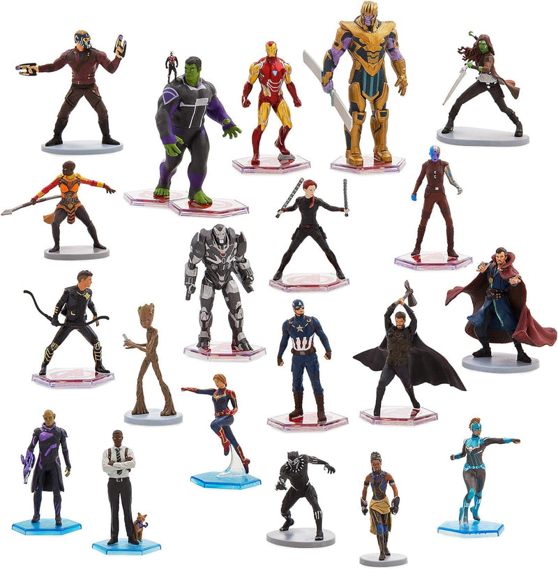Marvel Avengers Mega Figure Play Set
