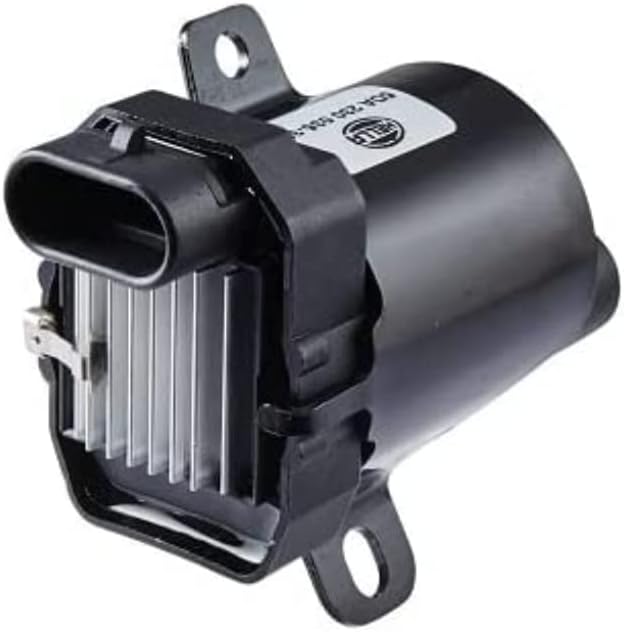 HELLA 5DA 230 035-391 Zündspule - 4-polig - Zündspule zum Verteiler - geschraubt