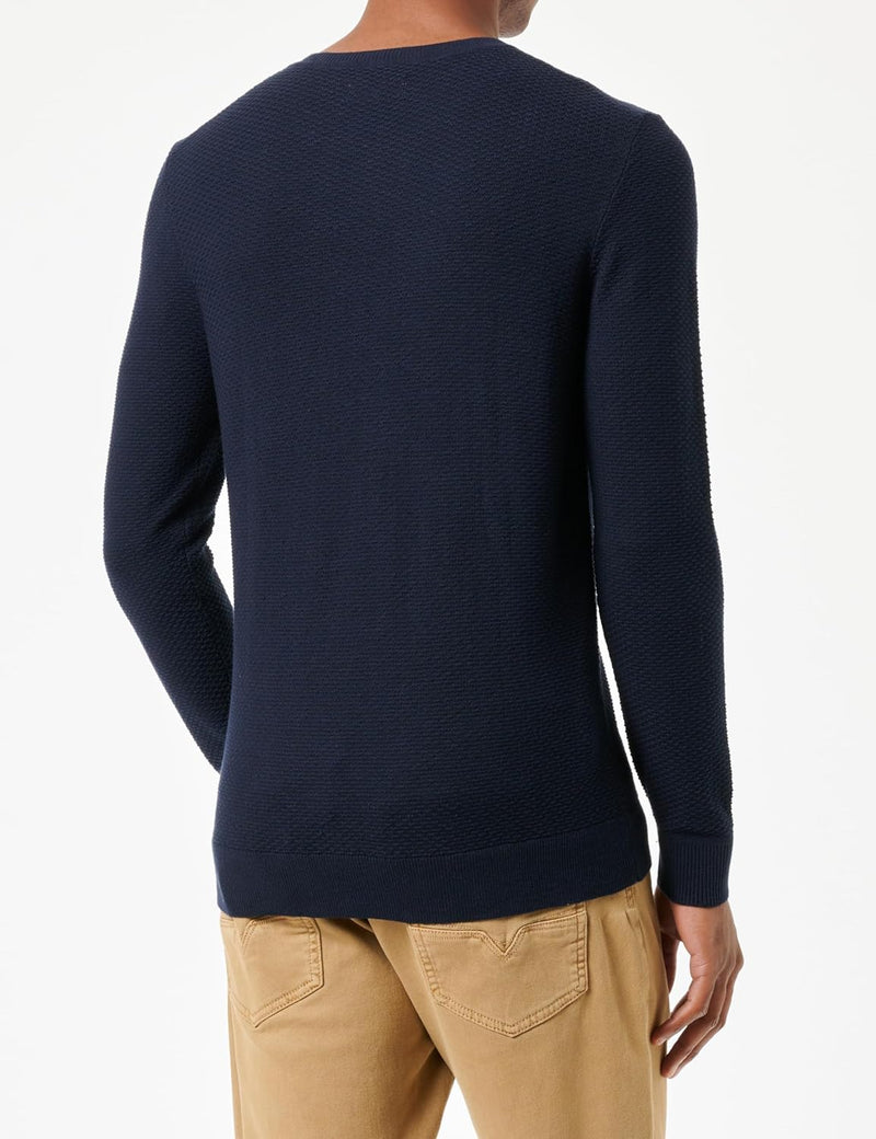 s.Oliver Herren Pullover S Blau, S Blau