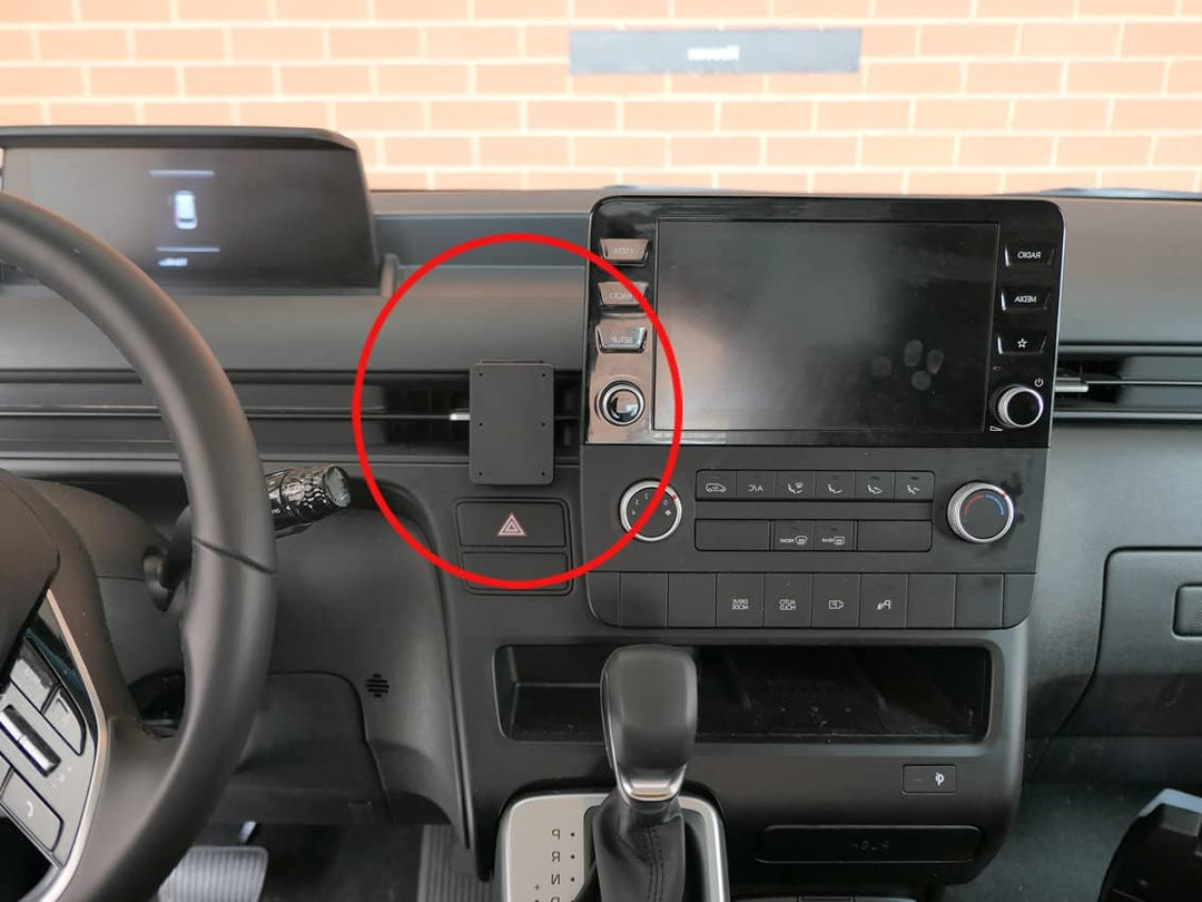 Brodit | ProClip Fahrzeughalter 855828 | MADE IN SWEDEN | Mittelbefestigung, Winkelbefestigung | für