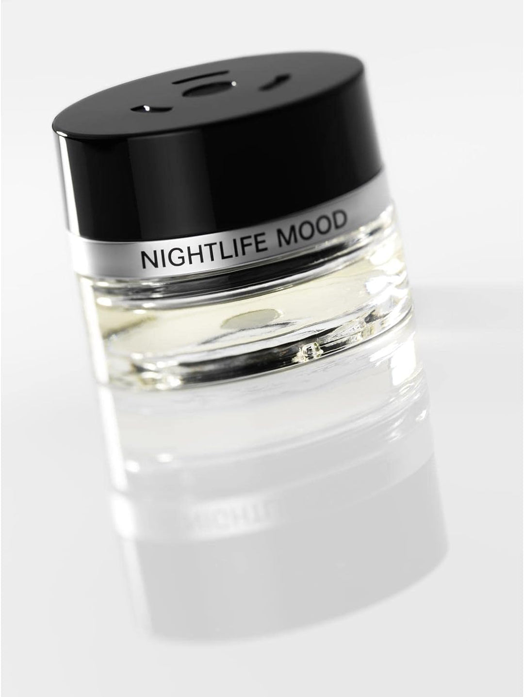 Mercedes-Benz Flakon zur Innenraumbeduftung | NIGHTLIFE MOOD | Glas | 15 ml Rosa