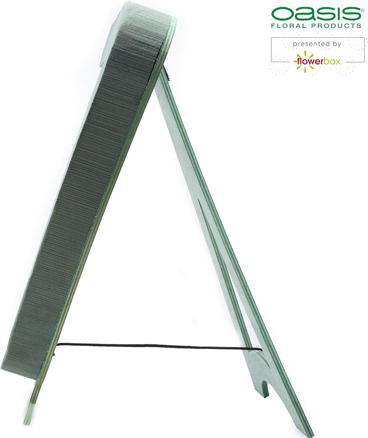 Flowerbox Oasis Steckschaum Bioline Ziffer 7 40cm Steckmasse Steckschwamm