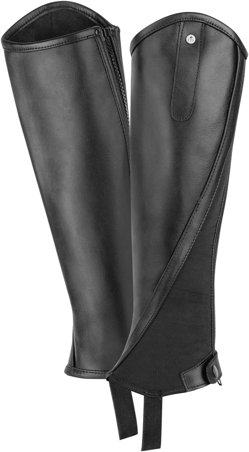 WALDHAUSEN ELT Mini Chaps Elegance, Erwachsene Gr. S: Weite= 33-35 Höhe= 38, schwarz