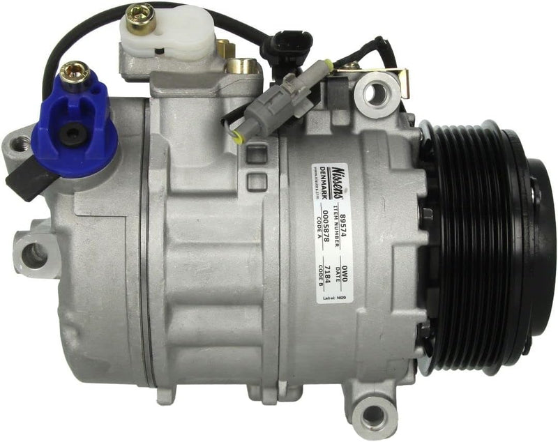 NISSENS 89574 Kompressor, Klimaanlage