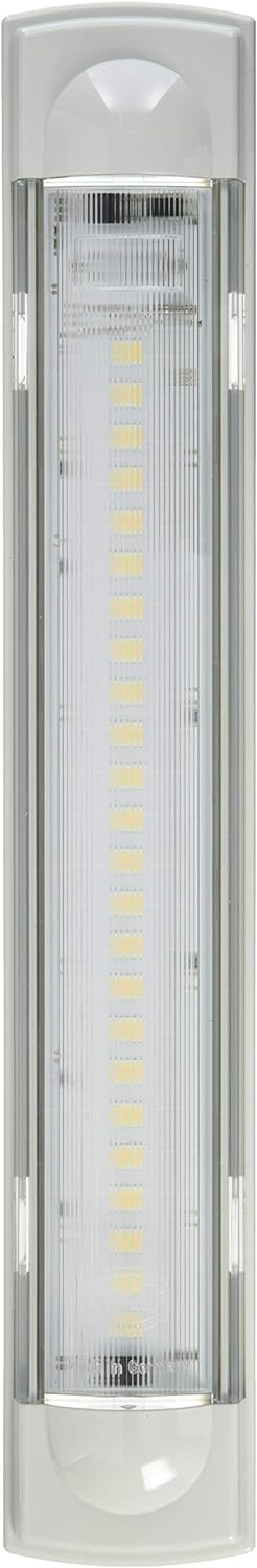 HELLA - Innenraumleuchte - LED - 24V - 4.8W - LED - 4000K - Anbau - Lichtscheibenfarbe: glasklar - I