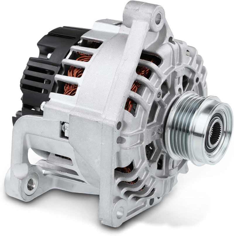 Frankberg Alternator Lichtmaschine Generator Kompatibel mit A4 1.6L 1.8L 1994-200 A6 1.8L 1998-2005