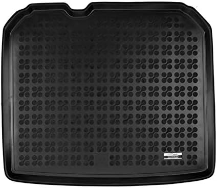AZUGA Gummi Kofferraumwanne Premium Antirutsch passend für Audi Q3 ab 10/2011-10/2018 (vertiefter Bo