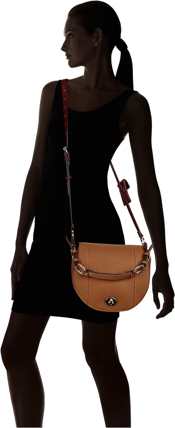 ESPRIT Damen 022ea1o312 Tasche, Einheitsgrösse Rust Brown, Rust Brown