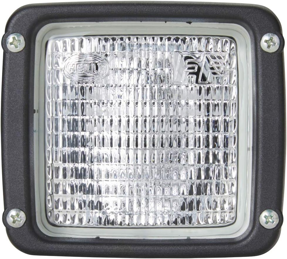 HELLA - Halogen-Arbeitsscheinwerfer - Ultra Beam - 24V - Einbau/Schraubanschluss - 4-Punkt Befestigu