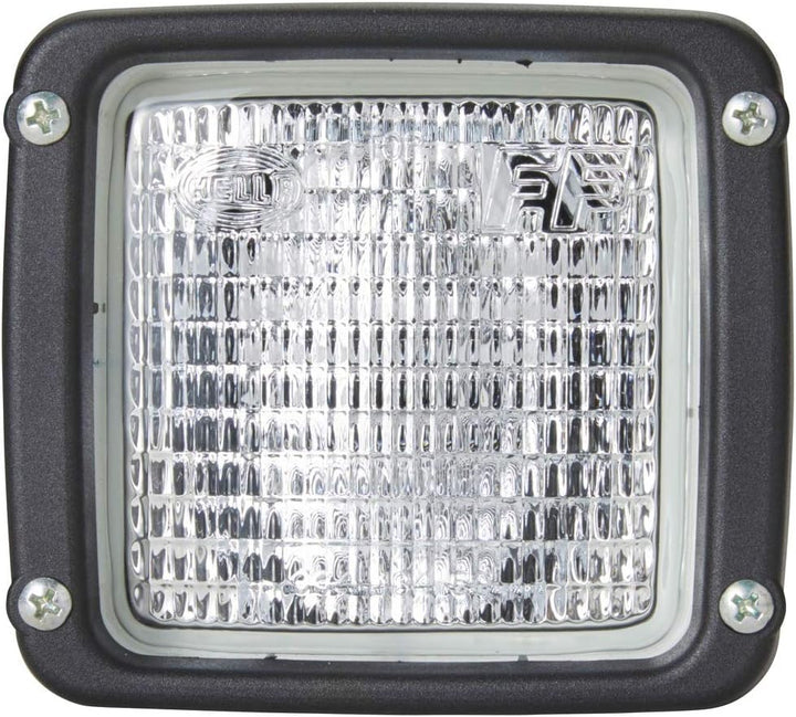 HELLA - Halogen-Arbeitsscheinwerfer - Ultra Beam - 24V - Einbau/Schraubanschluss - 4-Punkt Befestigu