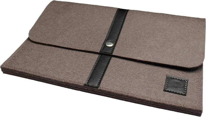 Dealbude24 Schöne Tablet Tasche aus Wolle passend für HP Envy/Spectre und ProBook x360 13, Stossfest