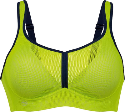 Anita - Air Control mit Delta Pad - Damen - Sport-BH - Unterwäsche 65A Apple Green, 65A Apple Green