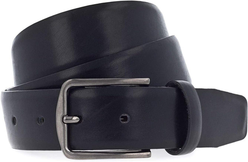 Vanzetti Classics 35mm Cambered Belt W120 Black - kürzbar