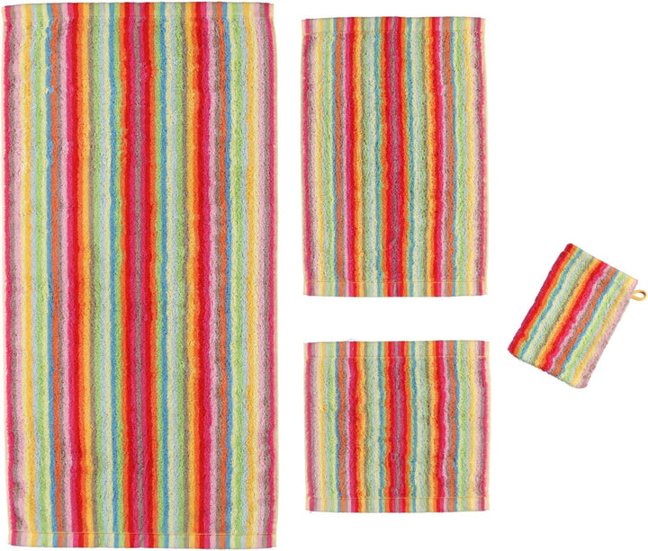 Cawö 7008 Lifestyle Streifen Seiflappen 30 x 30 cm cm 6er Set Seiflappen 30 x 30 cm cm 6er Set Bunte