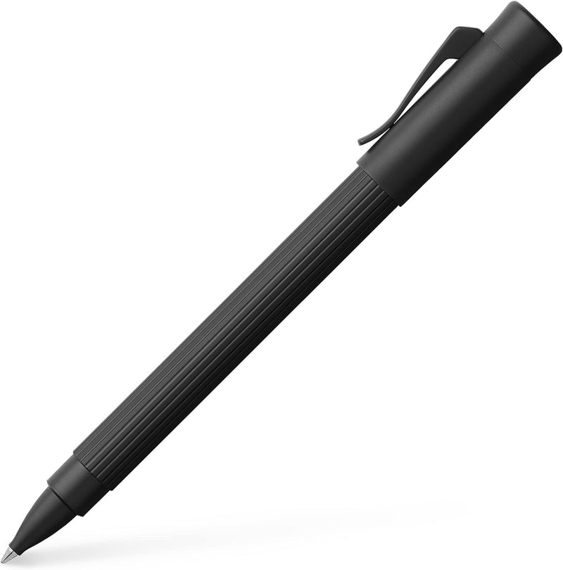 Graf von Faber-Castell 141594 - Tintenroller Tamitio Black Edition, 1 Stück Tintenroller Black Editi