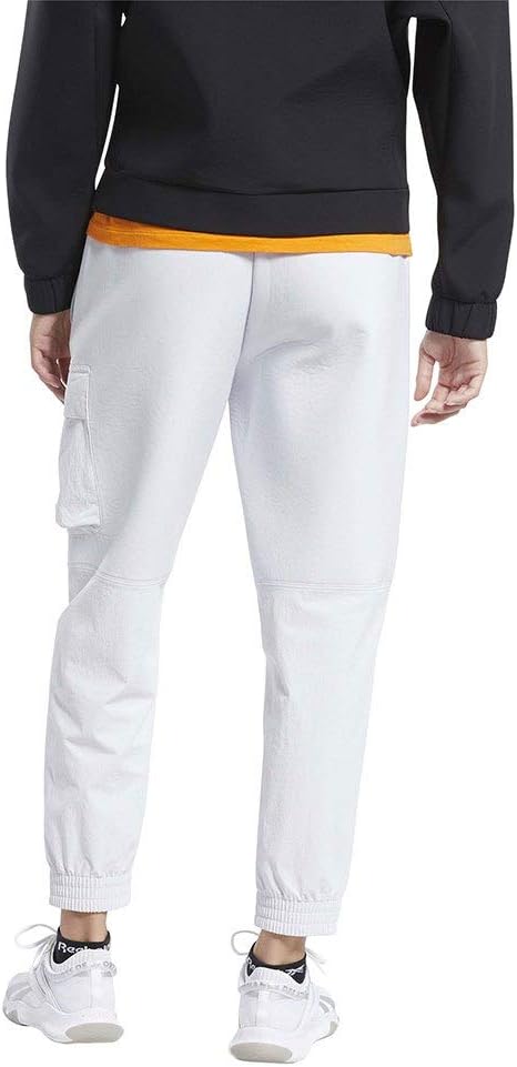 Reebok Damen Ts Edgewrks Pant Hose S Weiss (Porcel), S Weiss (Porcel)