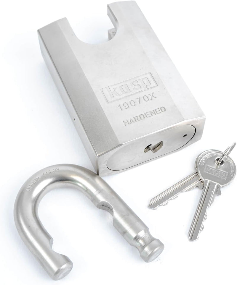 Kasp K19070XD, Silber/grau, Closed Shackle, closed shackle