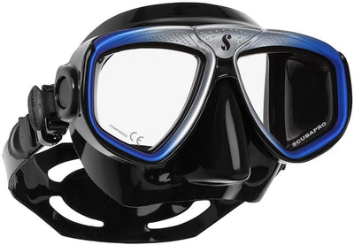 SCUBAPRO Zoom EVO Tauchmaske schwarz/blau, schwarz/blau