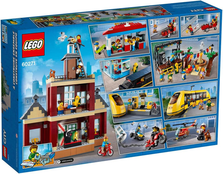 LEGO City - Main Square (60271.)