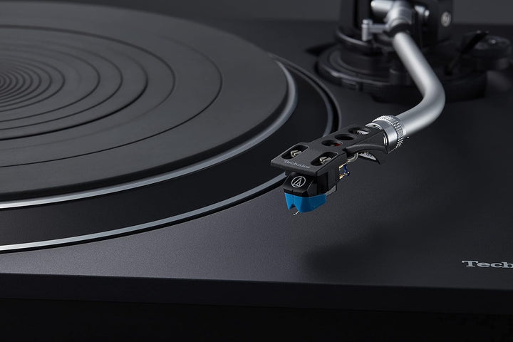 Technics SL-100C Plattenspieler mit Direktantrieb, AT-VM95C Tonabnehmer, Autolift, 3 Geschwindigkeit