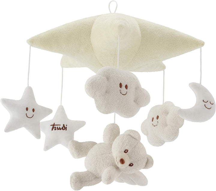 Trudi 18165 Weiches Karussell, Elfenbein, M