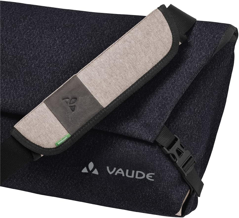 VAUDE Unisex Schmalegg Schultertasche Einheitsgrösse Schwarz, Einheitsgrösse Schwarz