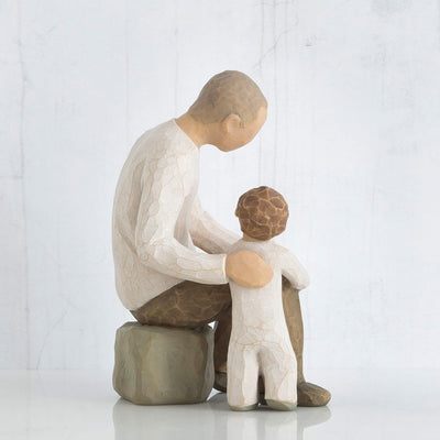 Enesco 26058 Willow Tree Figur Grossvater, Natur, Grossvater