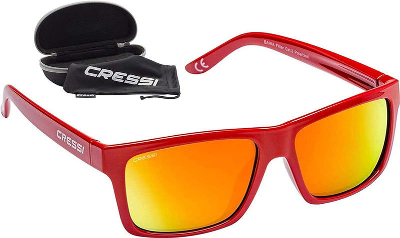 Cressi Bahia Floating oder Flex - Unisex Adult Sonnenbrille, erhältlich in Floating oder Flexible Ve