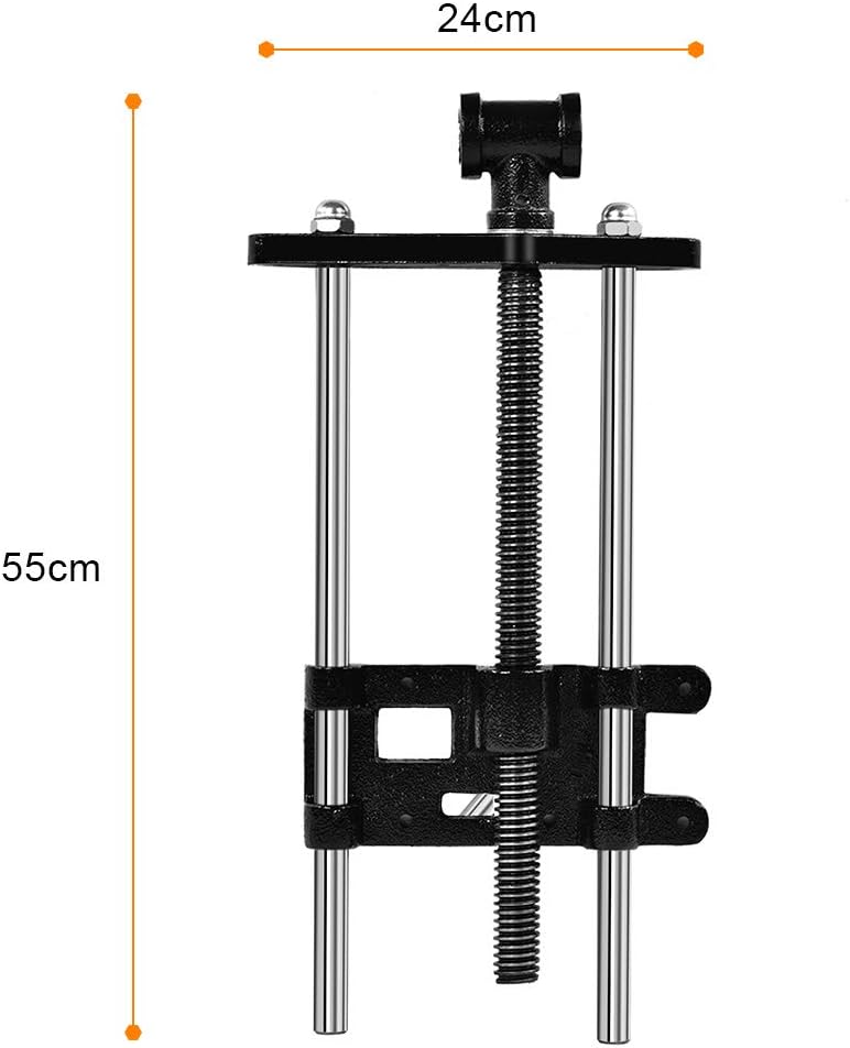 Vorderzange für Hobelbank Holzschraubstock Schraubstock für Tischlerarbeiten Tischlerschraubstock 10