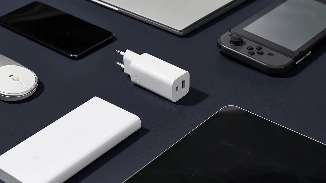 Xiaomi Mi 65W Fast Charger USB-C + USB-A Ladegerät für Smartphone, Tablet, Notebook UVM. (65 Watt, G