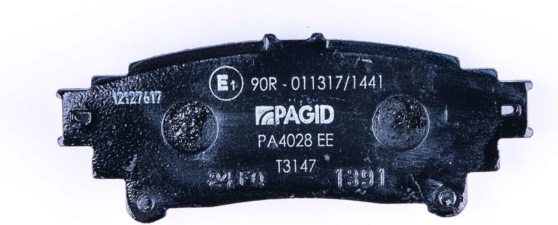 HELLA PAGID 8DB 355 020-001 Bremsbelagsatz - T3147 - Dicke/Stärke: 16.8mm - nicht für Verschleisswar