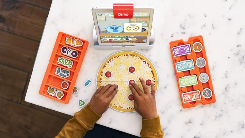 Osmo - Pizza Co. - Ages 5-12 - Communication Skills & Math - Learning Game - for iPad or Fire Tablet