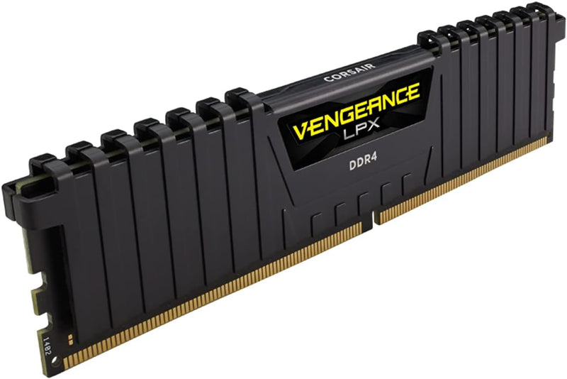 Corsair Vengeance LPX 128GB (4x32GB) DDR4 3200MHz C16 Desktop Arbeitsspeicher - Schwarz 4 x 32 GB, 4