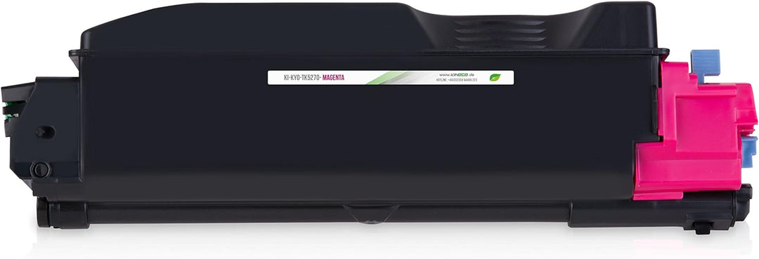 Kineco Set 4 Toner kompatibel für Kyocera TK5270 TK-5270 ECOSYS M6230cidn M6230cidnt M6630cidn P6230