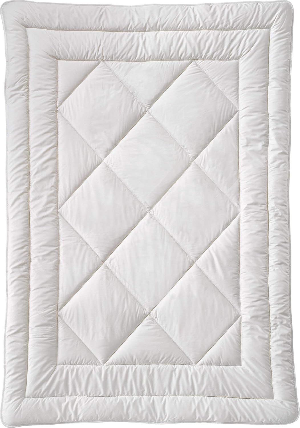 Billerbeck Organic 381 Cosidream nature Uno Naturdecke 200x200 200 x 200 cm, 200 x 200 cm
