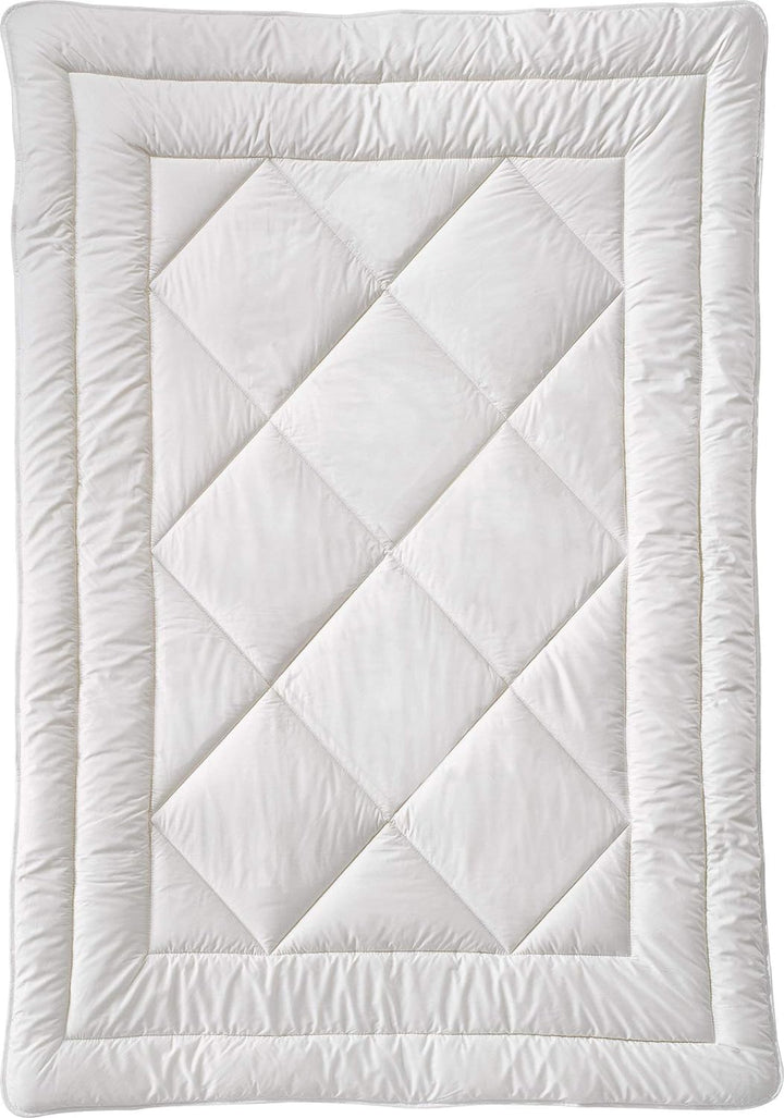 Billerbeck Organic 381 Cosidream nature Uno Naturdecke 200x200 200 x 200 cm, 200 x 200 cm