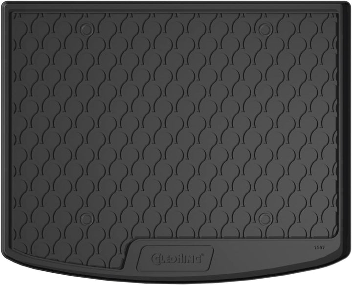 Gledring Rubbasol (Gummi) Kofferraumwanne Volvo V40 D2/D3/D4 (Euro6) 2018- (Höhe ladeboden)