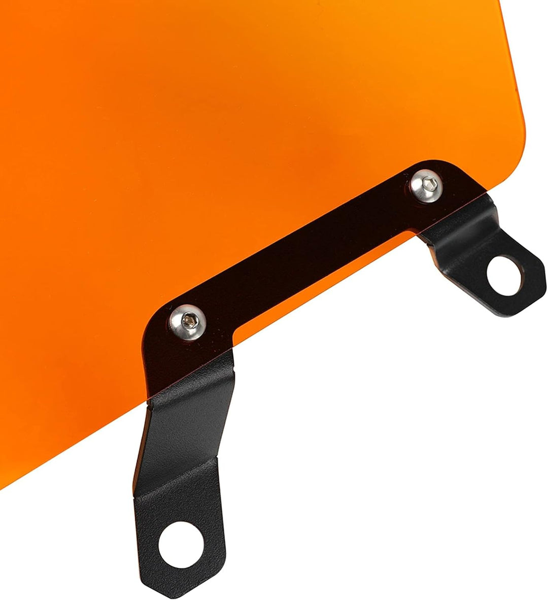 YIEBA Motorrad Scheinwerferschutzgitter für Tenere 700 XTZ 700 XTZ690 Tenere T7 2019-2021 Orange, Or