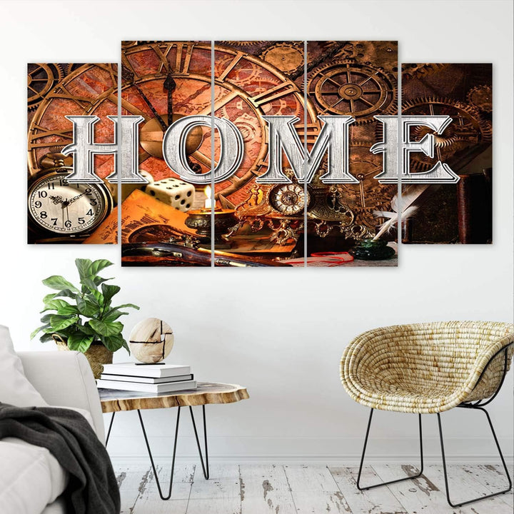 Feeby Wohnzimmer Wohnung Deko Paneel 200x100 cm Braun_b, Deko Paneel 200x100 cm Braun_b