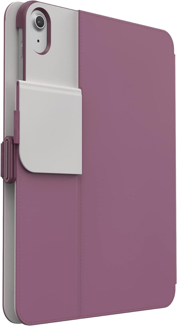 Speck Products iPad (10. Generation – 2022) Balance Folio mit Microban (Plumberry/Crushed Apple/Crep