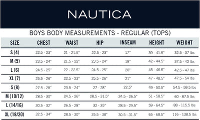 Nautica Boys' Little Boys' Uniform Short Sleeve Pique Polo, Red, Large/6