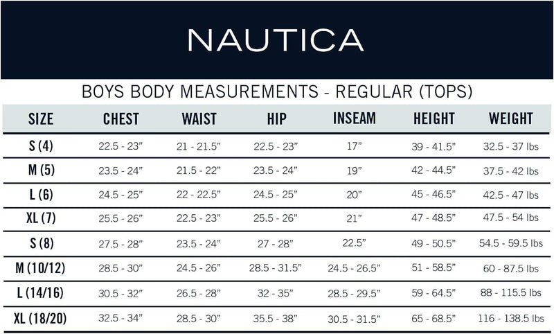 Nautica Boys&