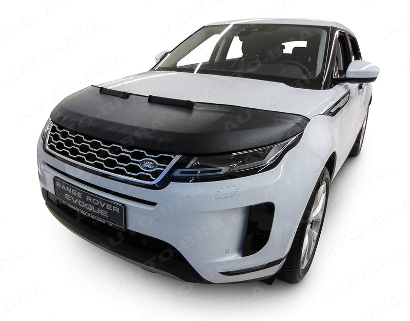 Auto-Bra AB3-00515 kompatibel mit Range Rover Evoque Bj. ab 2018 Haubenbra Steinschlagschutz Tuning